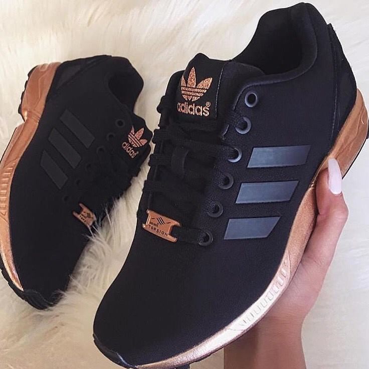 adidas zx flux femme noir et rose gold